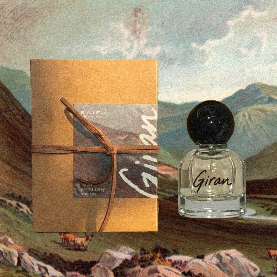 GIRAN S30E150 藍山 30ml